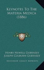 Keynotes to the Materia Medica (1886)