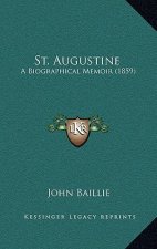 St. Augustine: A Biographical Memoir (1859)