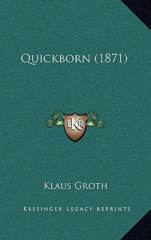 Quickborn (1871)