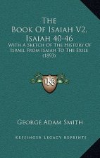The Book Of Isaiah V2, Isaiah 40-46: With A Sketch Of The History Of Israel From Isaiah To The Exile (1893)