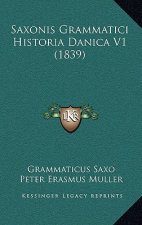 Saxonis Grammatici Historia Danica V1 (1839)