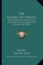 The Satires of Persius: With English Notes Based on Those of Macleane and Conington (1875)