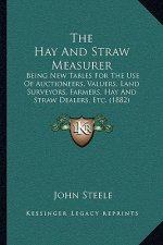 The Hay And Straw Measurer: Being New Tables For The Use Of Auctioneers, Valuers, Land Surveyors, Farmers, Hay And Straw Dealers, Etc. (1882)