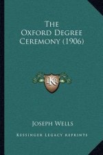 The Oxford Degree Ceremony (1906)