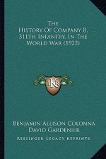 The History Of Company B, 311th Infantry, In The World War (1922)
