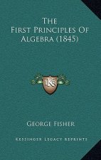 The First Principles Of Algebra (1845)