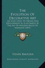 The Evolution Of Decorative Art: An Essay Upon Its Origin And Development As Illustrated By The Art Of Modern Races Of Mankind (1893)
