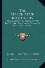 The Search After Infallibility: Remarks on the Testimony of the Fathers to Roman Dogma of Infallibility (1848)