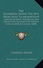 The Excursion Down The Wye From Ross To Monmouth: Comprehending Historical And Descriptive Accounts Of Wilton And Goodrich Castles (1808)