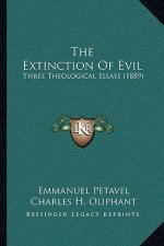 The Extinction of Evil: Three Theological Essays (1889)