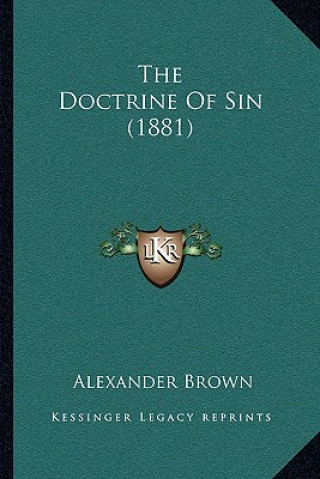 The Doctrine of Sin (1881)