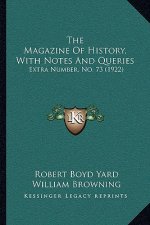 The Magazine Of History, With Notes And Queries: Extra Number, No. 73 (1922)