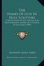 The Names of God in Holy Scripture: A Revelation of His Nature and Relationships, Notes of a Course of Lectures (1889)
