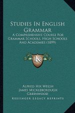 Studies in English Grammar: A Comprehensive Course for Grammar Schools, High Schools and Academies (1899)