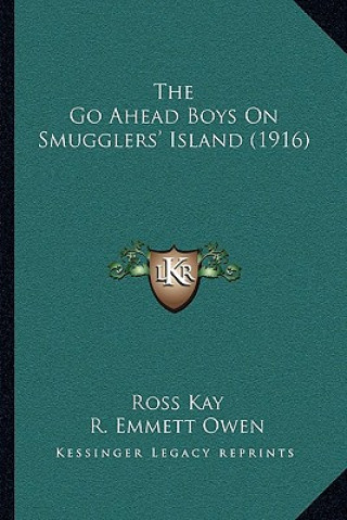 The Go Ahead Boys on Smugglers' Island (1916)