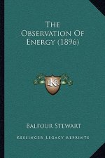 The Observation of Energy (1896)