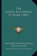 The Gospel According To Mark (1881)