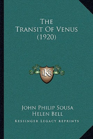 The Transit Of Venus (1920)