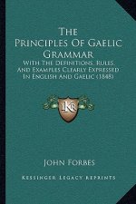 The Principles Of Gaelic Grammar: With The Definitions, Rules, And Examples Clearly Expressed In English And Gaelic (1848)