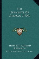 The Elements Of German (1900)