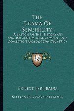The Drama Of Sensibility: A Sketch Of The History Of English Sentimental Comedy And Domestic Tragedy, 1696-1780 (1915)