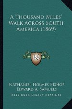 A Thousand Miles' Walk Across South America (1869)