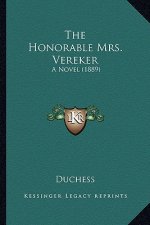 The Honorable Mrs. Vereker: A Novel (1889)