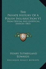 The Private History Of A Polish Insurrection V1: From Official And Unofficial Sources (1865)