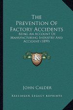 The Prevention of Factory Accidents: Being an Account of Manufacturing Industry and Accident (1899)
