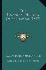 The Financial History Of Baltimore (1899)