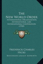 The New World Order: International Organization, International Law, International Cooperation (1920)