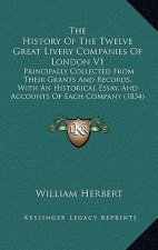 The History Of The Twelve Great Livery Companies Of London V1: Principally Collected From Their Grants And Records, With An Historical Essay, And Acco