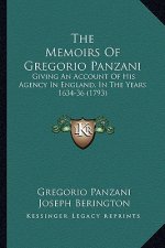 The Memoirs Of Gregorio Panzani: Giving An Account Of His Agency In England, In The Years 1634-36 (1793)