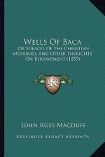 Wells Of Baca: Or Solaces Of The Christian Mourner, And Other Thoughts On Bereavement (1855)