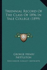 Triennial Record Of The Class Of 1896 In Yale College (1899)