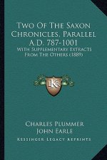 Two Of The Saxon Chronicles, Parallel A.D. 787-1001: With Supplementary Extracts From The Others (1889)