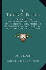 The Theory of Elliptic Integrals: And the Properties of Surfaces of the Second Order, Applied to the Investigation of the Motion of a Body Round a Fix