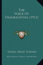 The Voice of Thanksgiving (1913)