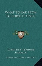 What to Eat, How to Serve It (1891)