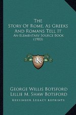 The Story Of Rome, As Greeks And Romans Tell It: An Elementary Source Book (1903)