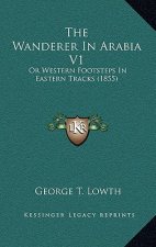 The Wanderer in Arabia V1: Or Western Footsteps in Eastern Tracks (1855)