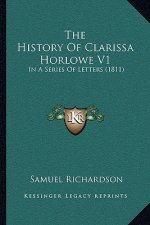 The History of Clarissa Horlowe V1: In a Series of Letters (1811)