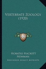 Vertebrate Zoology (1920)