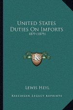 United States Duties on Imports: 1879 (1879)