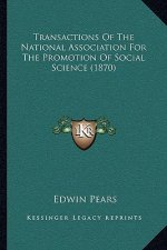 Transactions of the National Association for the Promotion of Social Science (1870)