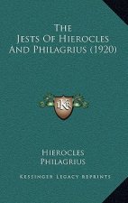 The Jests of Hierocles and Philagrius (1920)