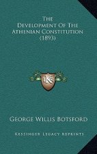 The Development of the Athenian Constitution (1893)