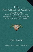The Principles of Gaelic Grammar: With the Definitions, Rules, and Examples Clearly Expressed in English and Gaelic (1848)