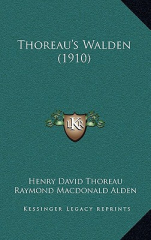 Thoreau's Walden (1910)