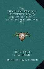 The Theory and Practice of Modern Framed Structures, Part 1: Stresses in Simple Structures (1910)